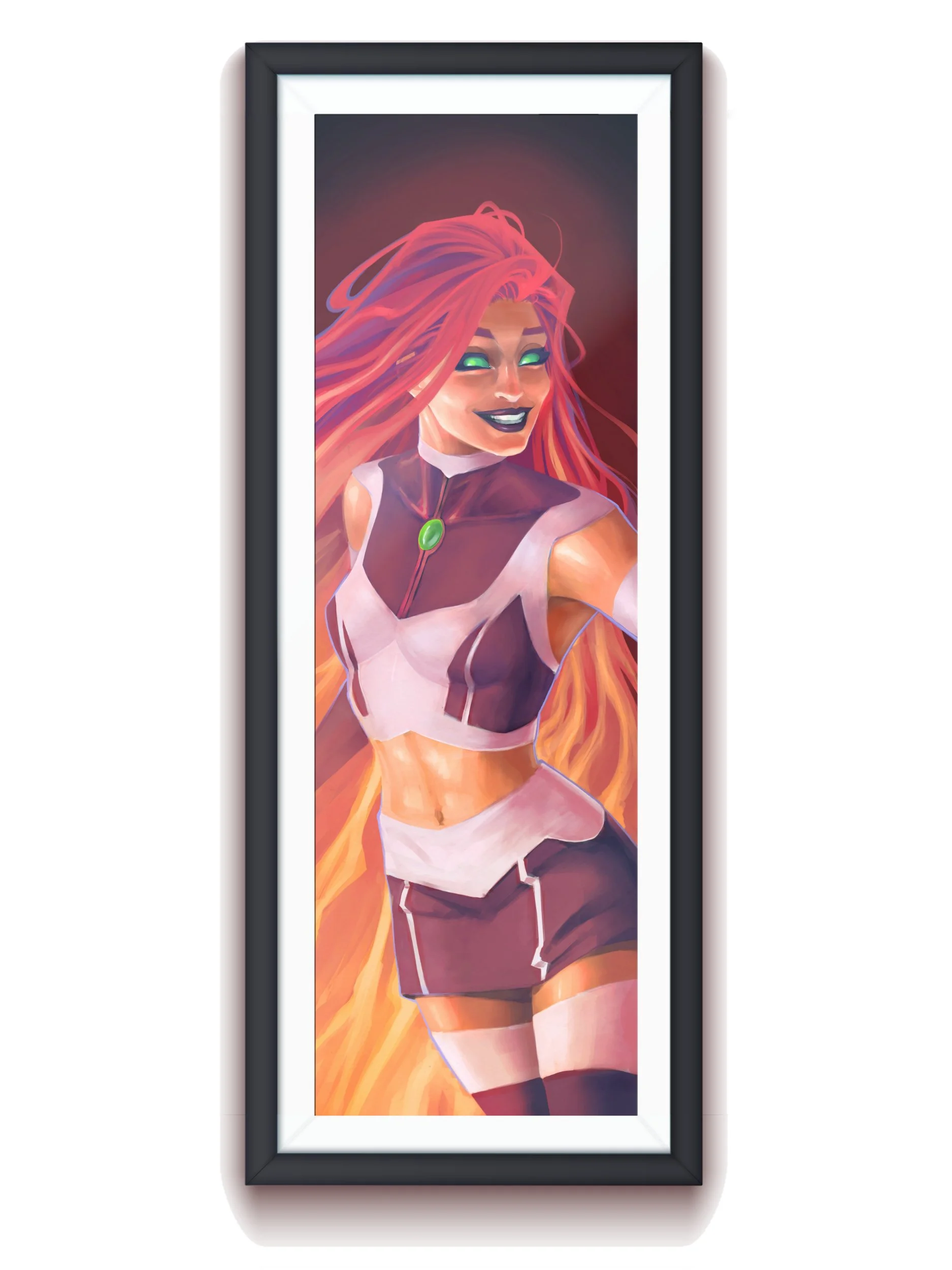 Starfire — DavidJoyce.Art
